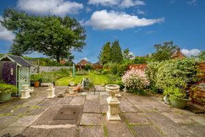 REAR GARDEN- click for photo gallery